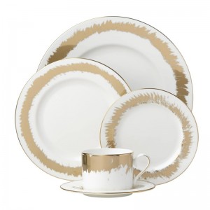 Lenox Casual Radiance Bone China 5 Piece Place Setting, Service for 1 LNX8374